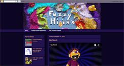 Desktop Screenshot of fuzzyhijinx.com